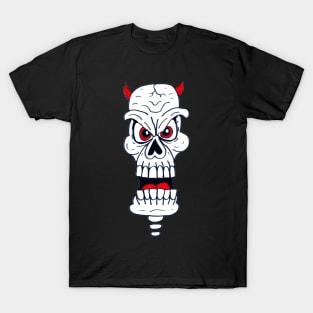 Doodle Devil Skull T-Shirt